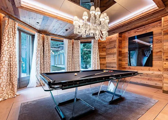 Hotel Ultima Crans Montana Lens